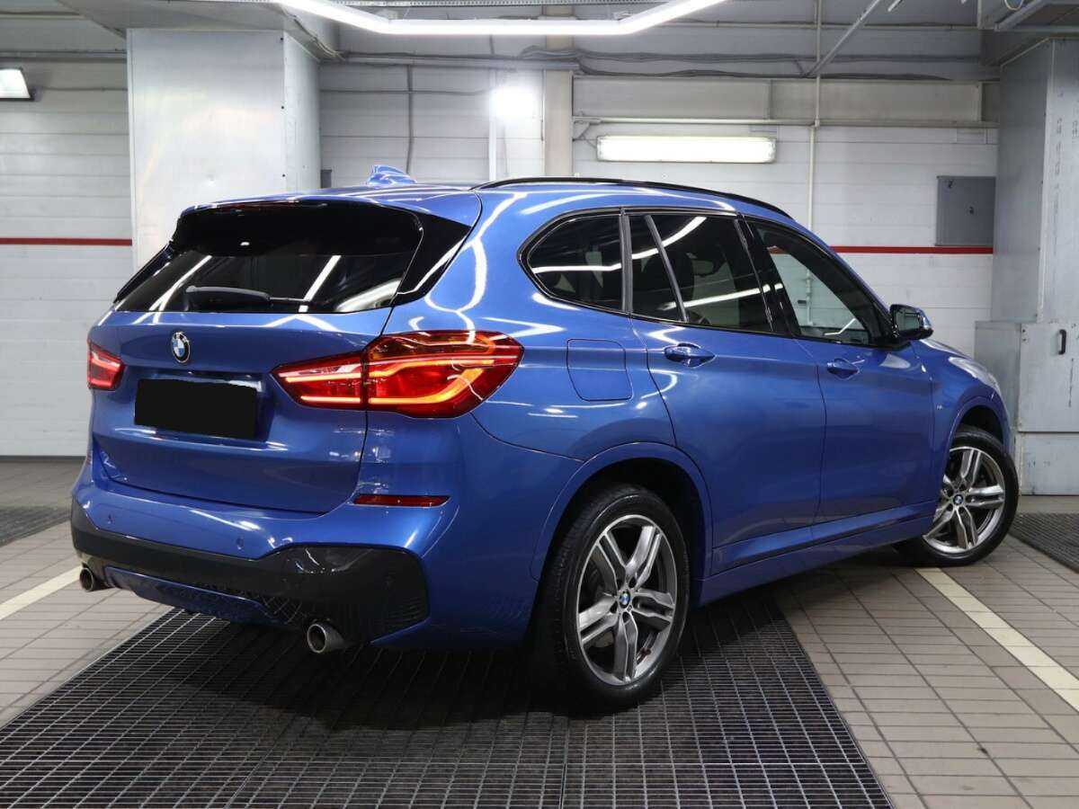 BMW X1 20d xDrive, 2019 Фото №4