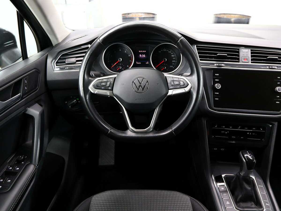Volkswagen Tiguan, 2021 Фото №13