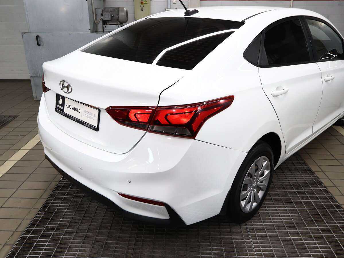 Hyundai Solaris, 2018 - 230 000 км. | Фото №7