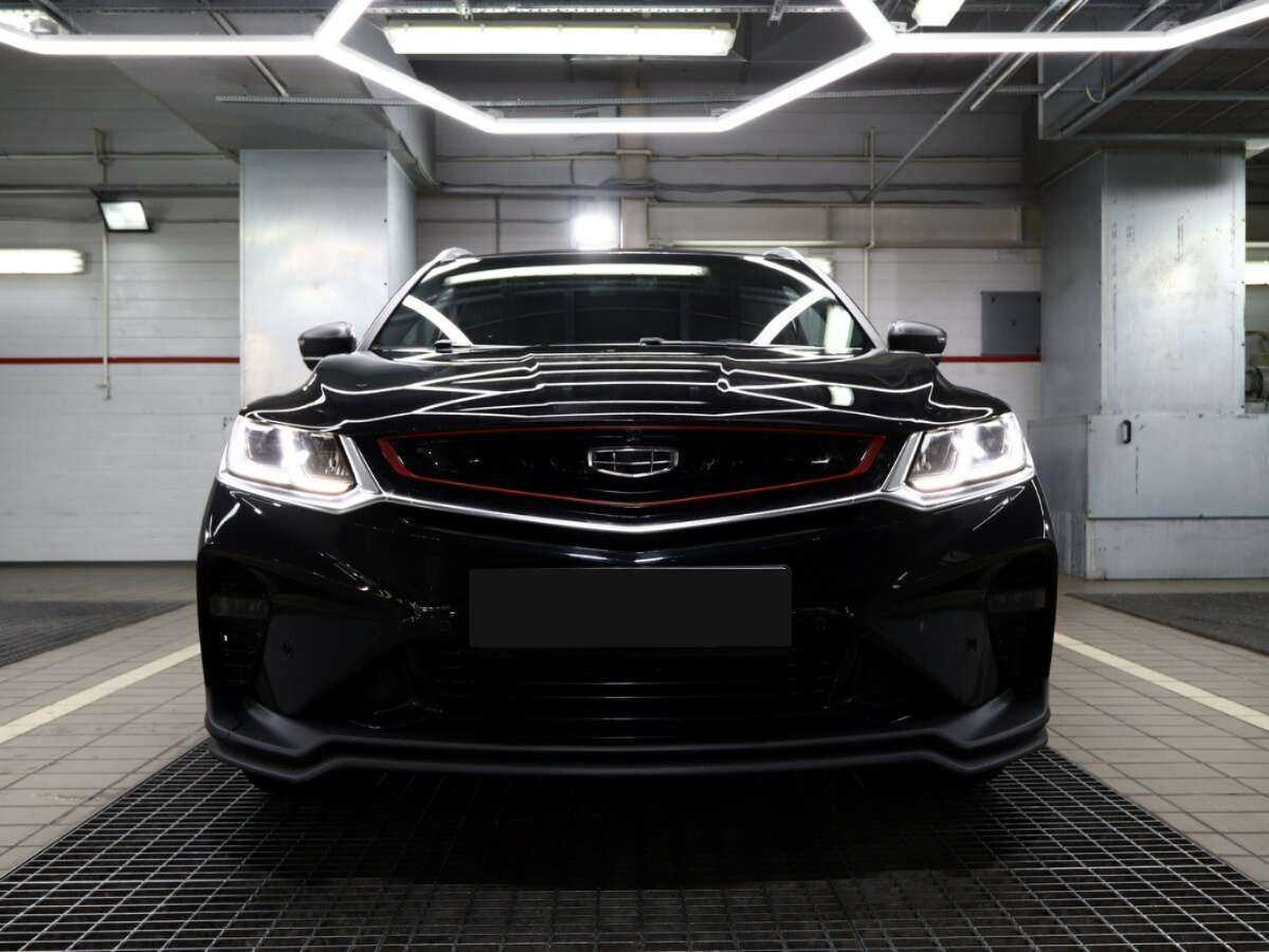 Geely Coolray, 2022 - 43 000 км. | Фото №2