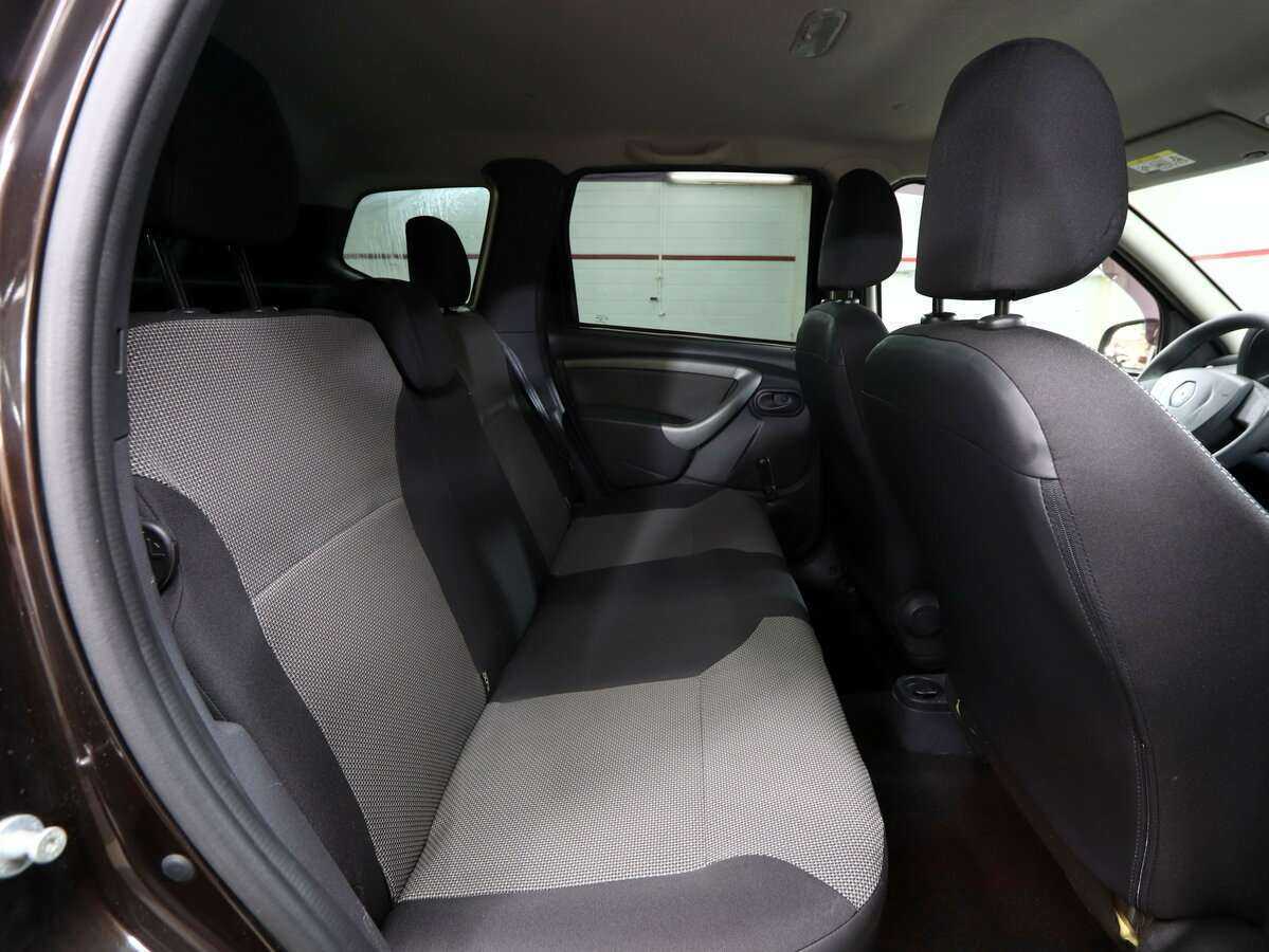 Renault Duster, 2016 Фото №20