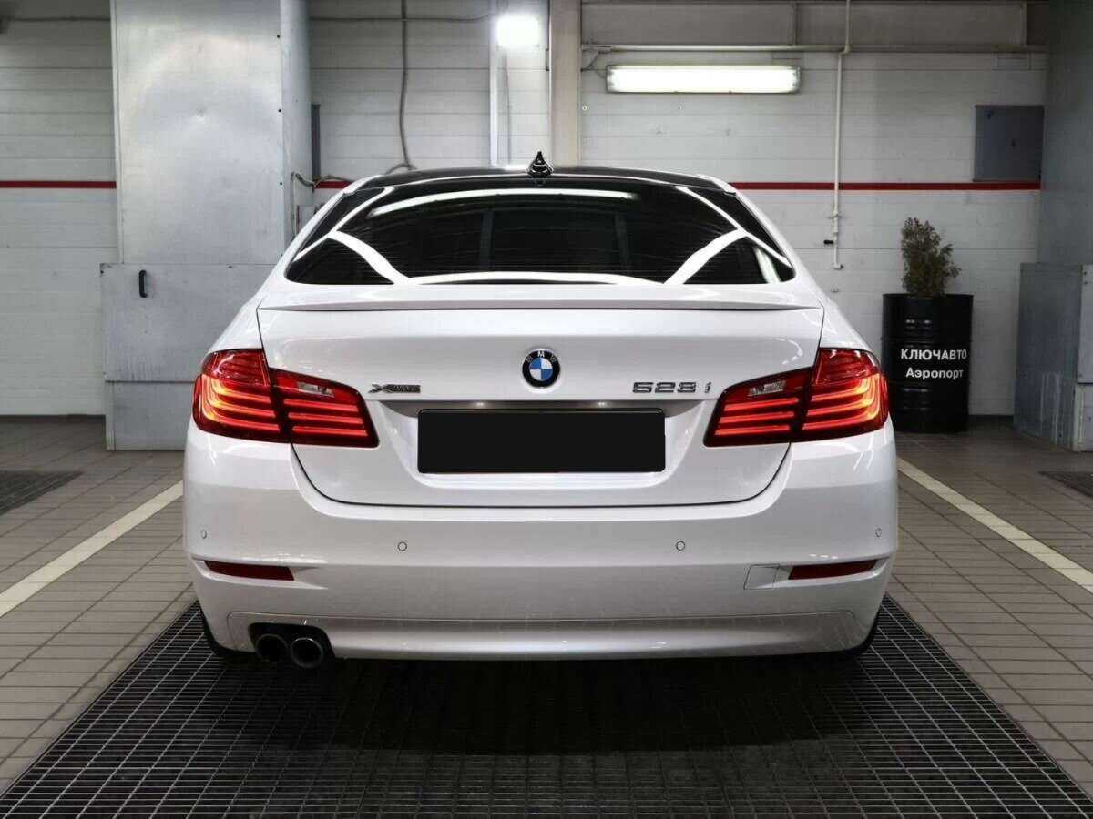 BMW 5 серии 528i xDrive, 2016 - 68 000 км. | Фото №5