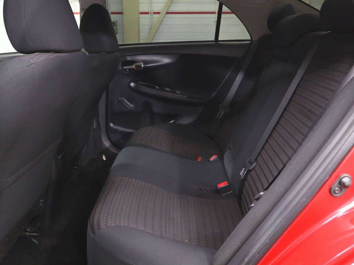 Toyota Corolla, 2012 Фото №10