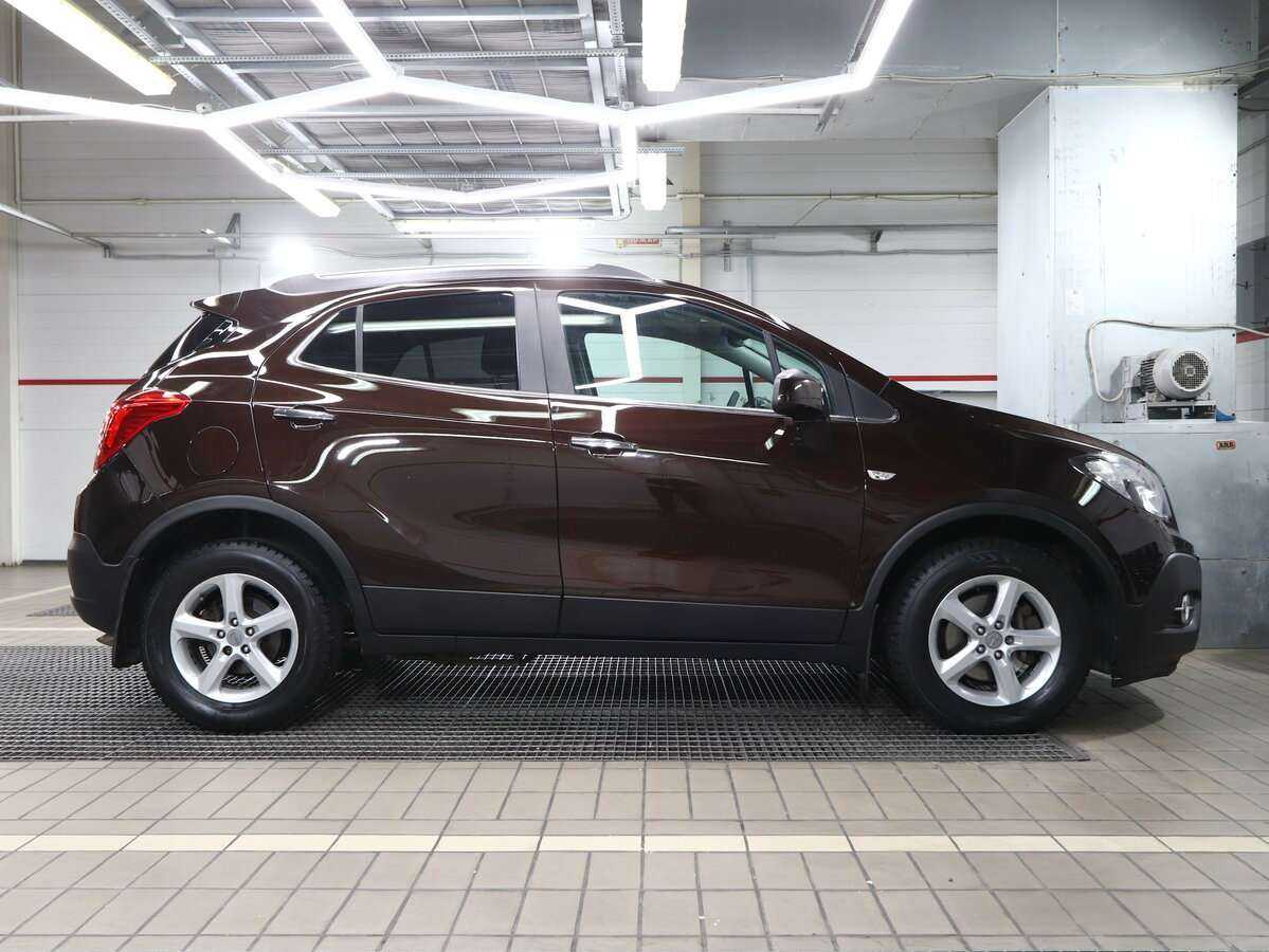 Opel Mokka, 2013 Фото №11