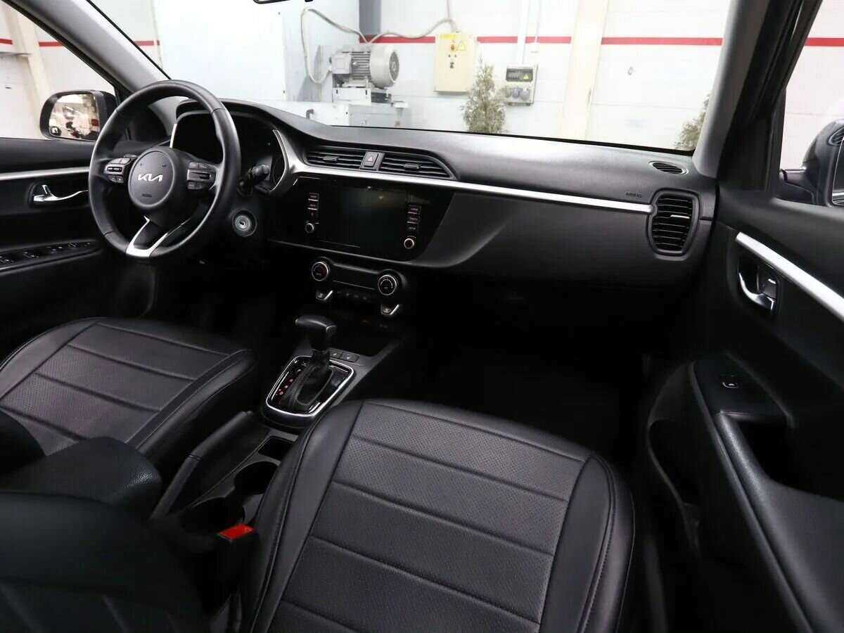 Kia Rio, 2021 Фото №15