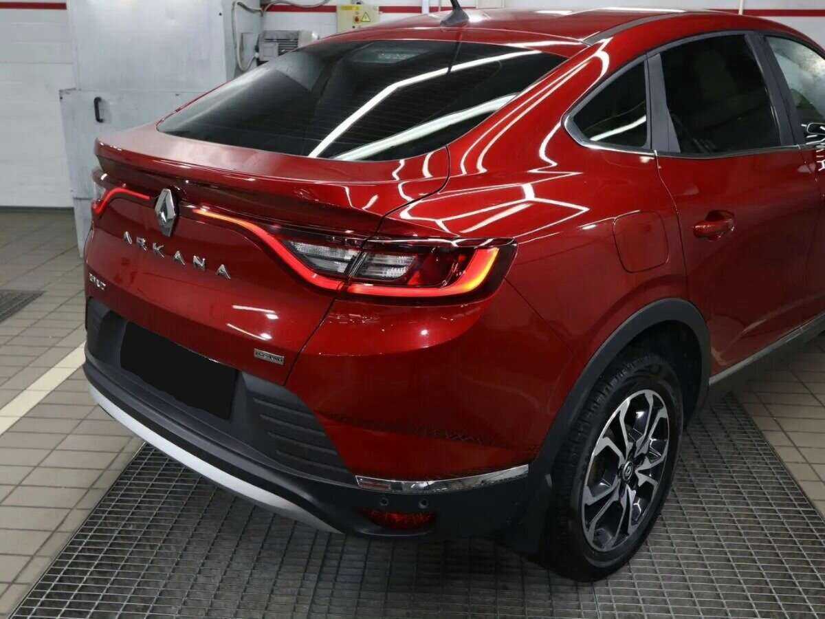 Renault Arkana, 2019 - 101 000 км. | Фото №4