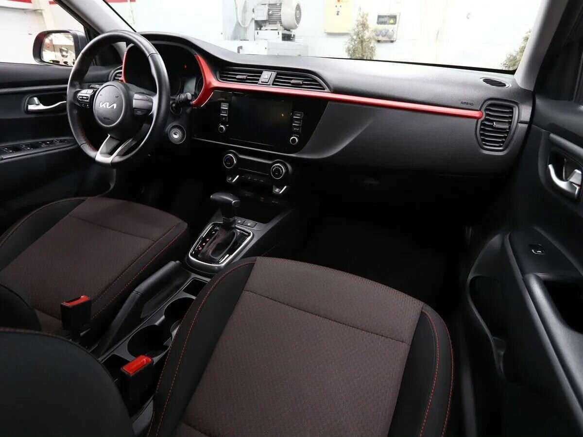 Kia Rio, 2021 Фото №14