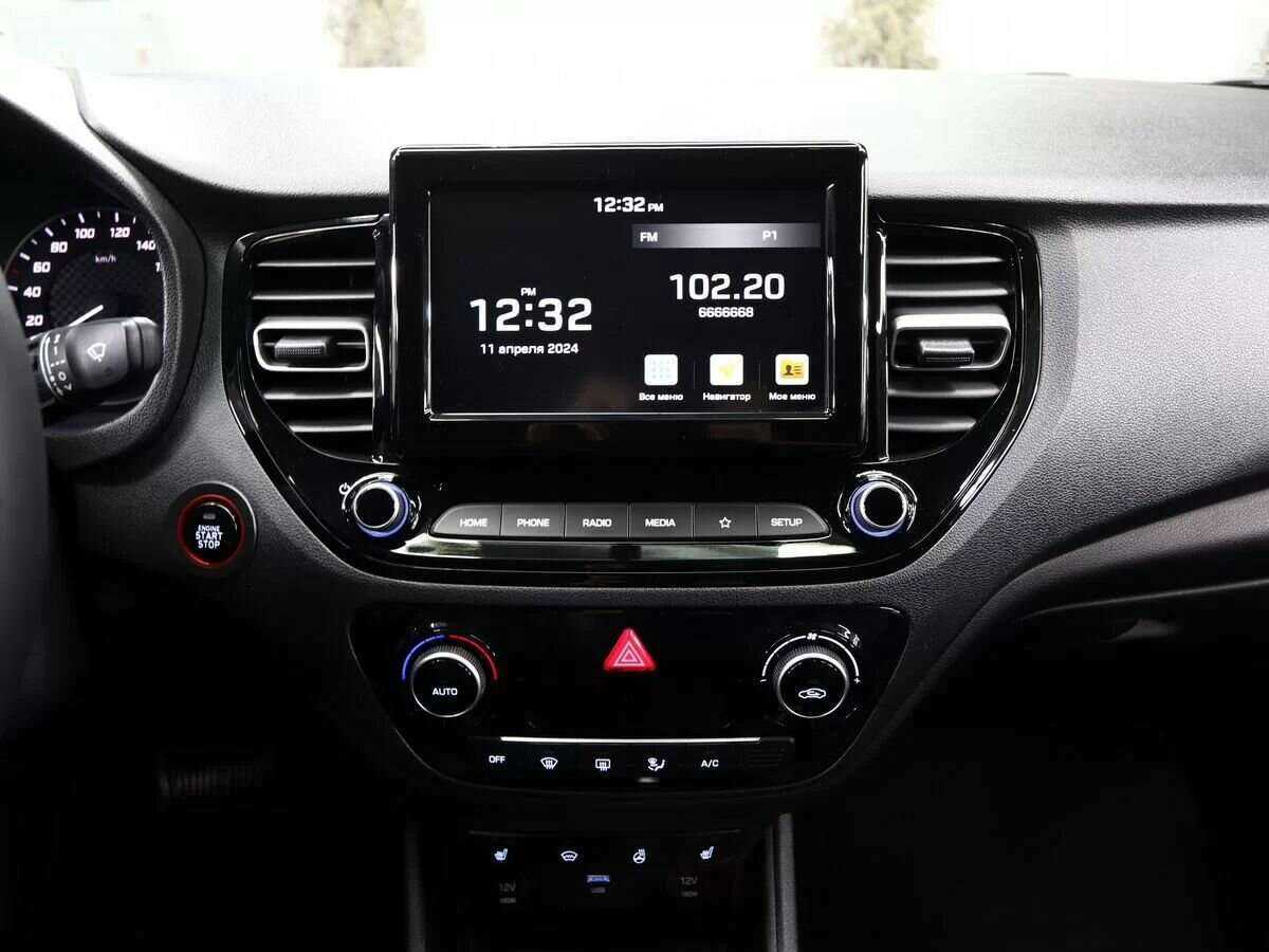 Hyundai Solaris, 2021 Фото №19