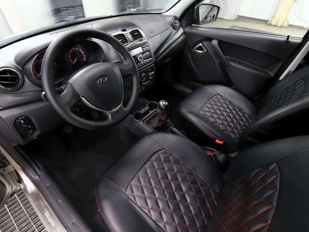 Lada (ВАЗ) Granta, 2021 - 40 500 км. | Фото №8