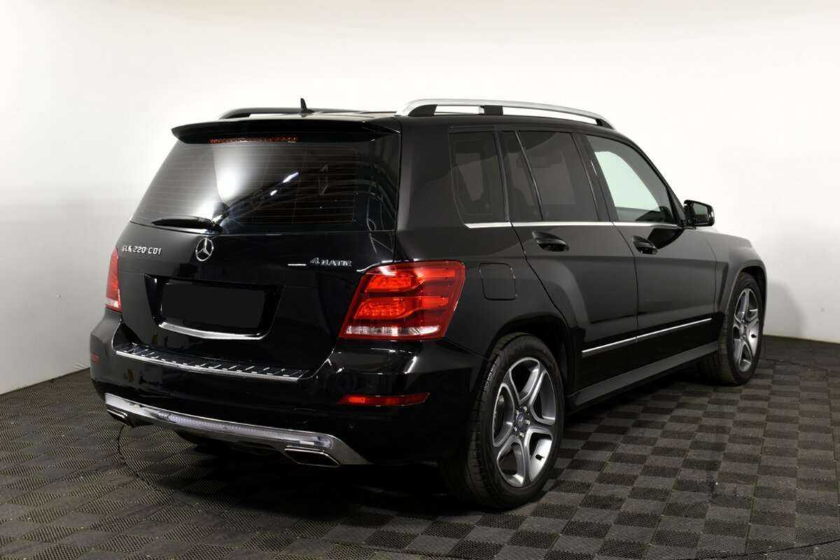 Mercedes-Benz GLK-Класс 220 CDI, 2013 Фото №4