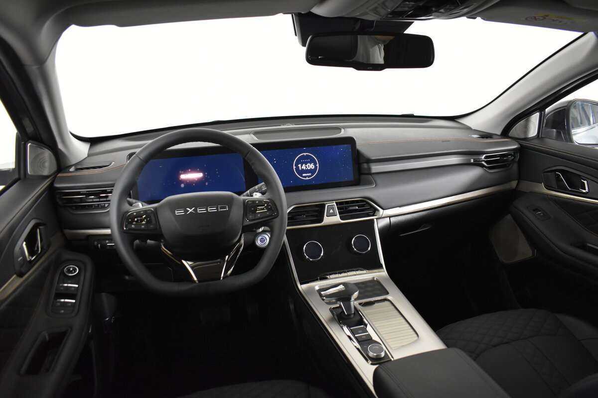 EXEED TXL, 2023 - 3 750 км. | Фото №8