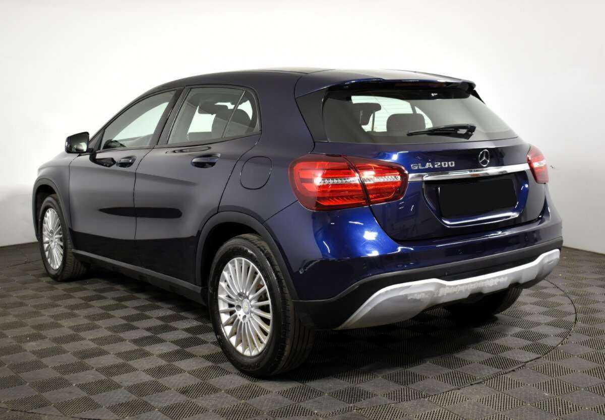 Mercedes-Benz GLA 200, 2018 - 182 000 км. | Фото №4