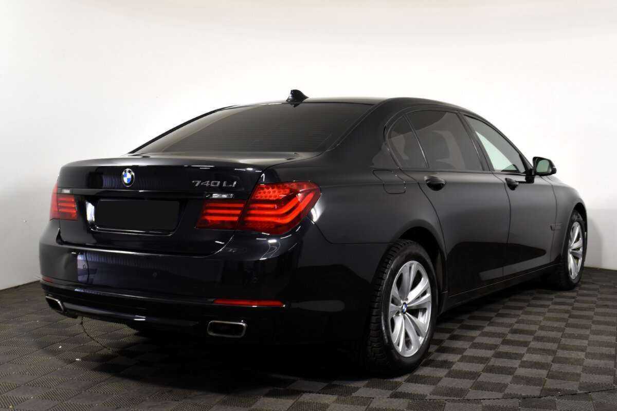 BMW 7 серии Long 740Li xDrive, 2014 Фото №4
