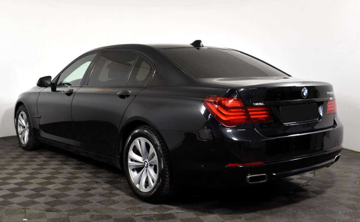 BMW 7 серии Long 740Li xDrive, 2014 Фото №6