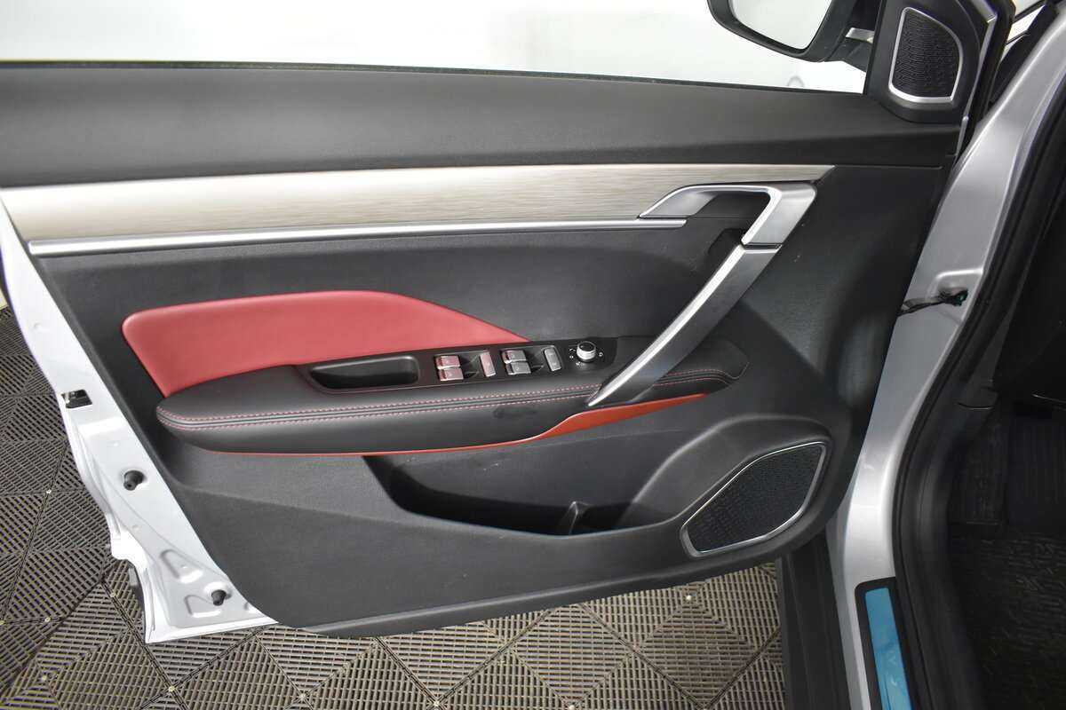 Geely Coolray, 2021 Фото №14