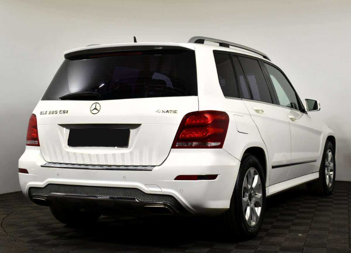 Mercedes-Benz GLK-Класс 220 CDI, 2013 Фото №4