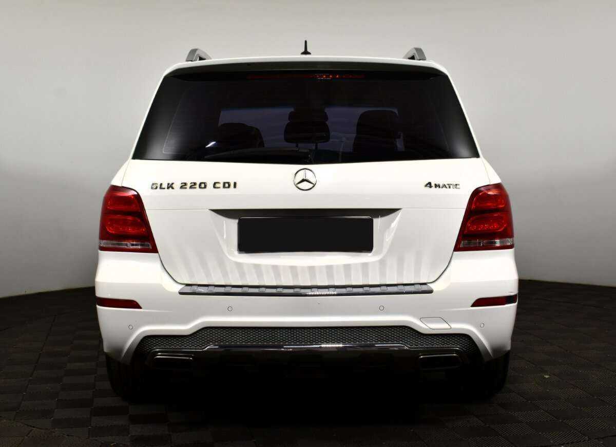 Mercedes-Benz GLK-Класс 220 CDI, 2013 Фото №5