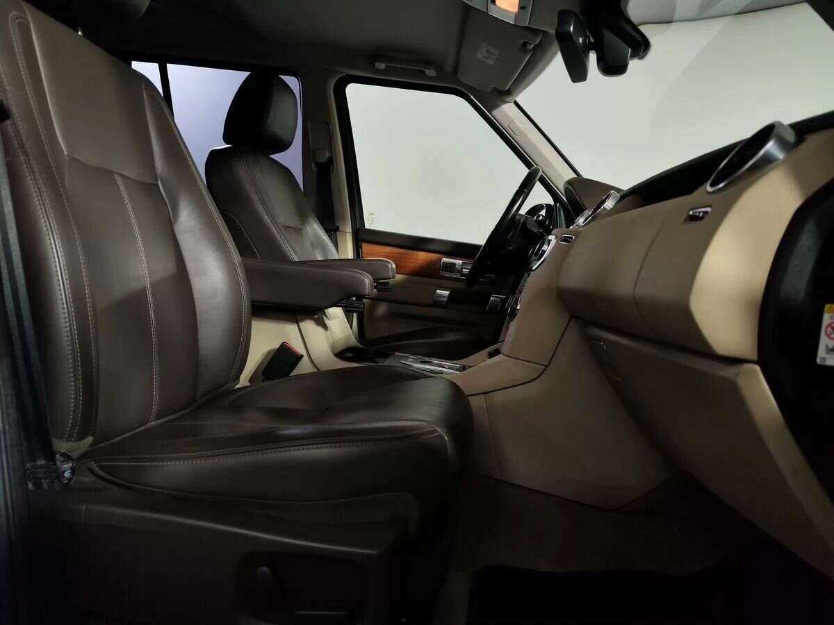 Land Rover Discovery, 2014 Фото №9