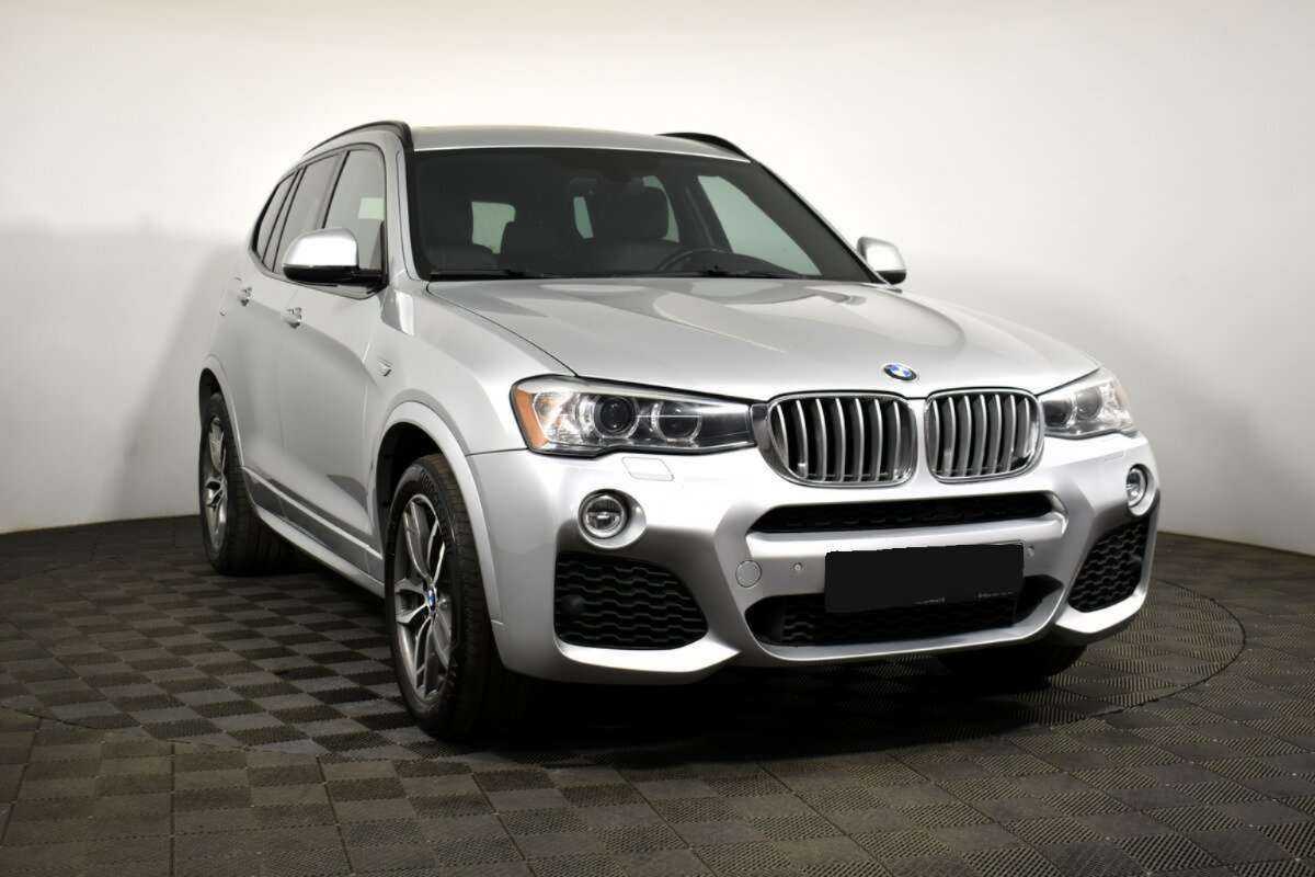 BMW X3 35i xDrive, 2016 - 145 000 км. | Фото №3