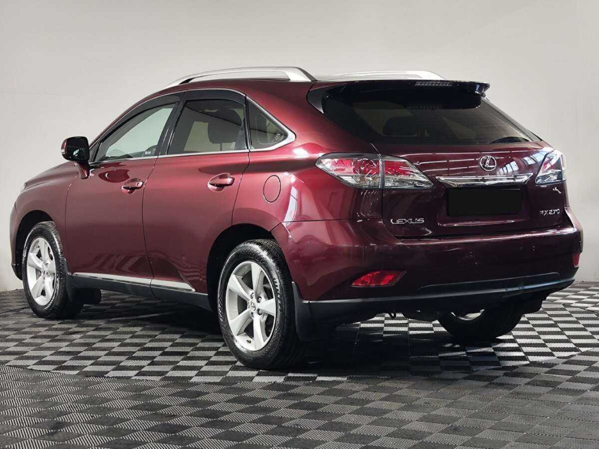 Lexus RX 270, 2014 Фото №5