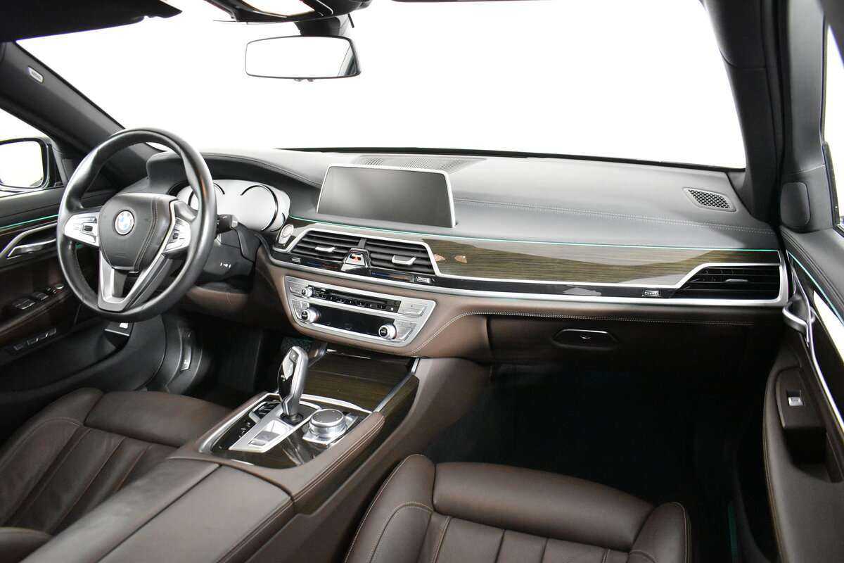 BMW 7 серии Long 730Ld xDrive, 2017 Фото №20