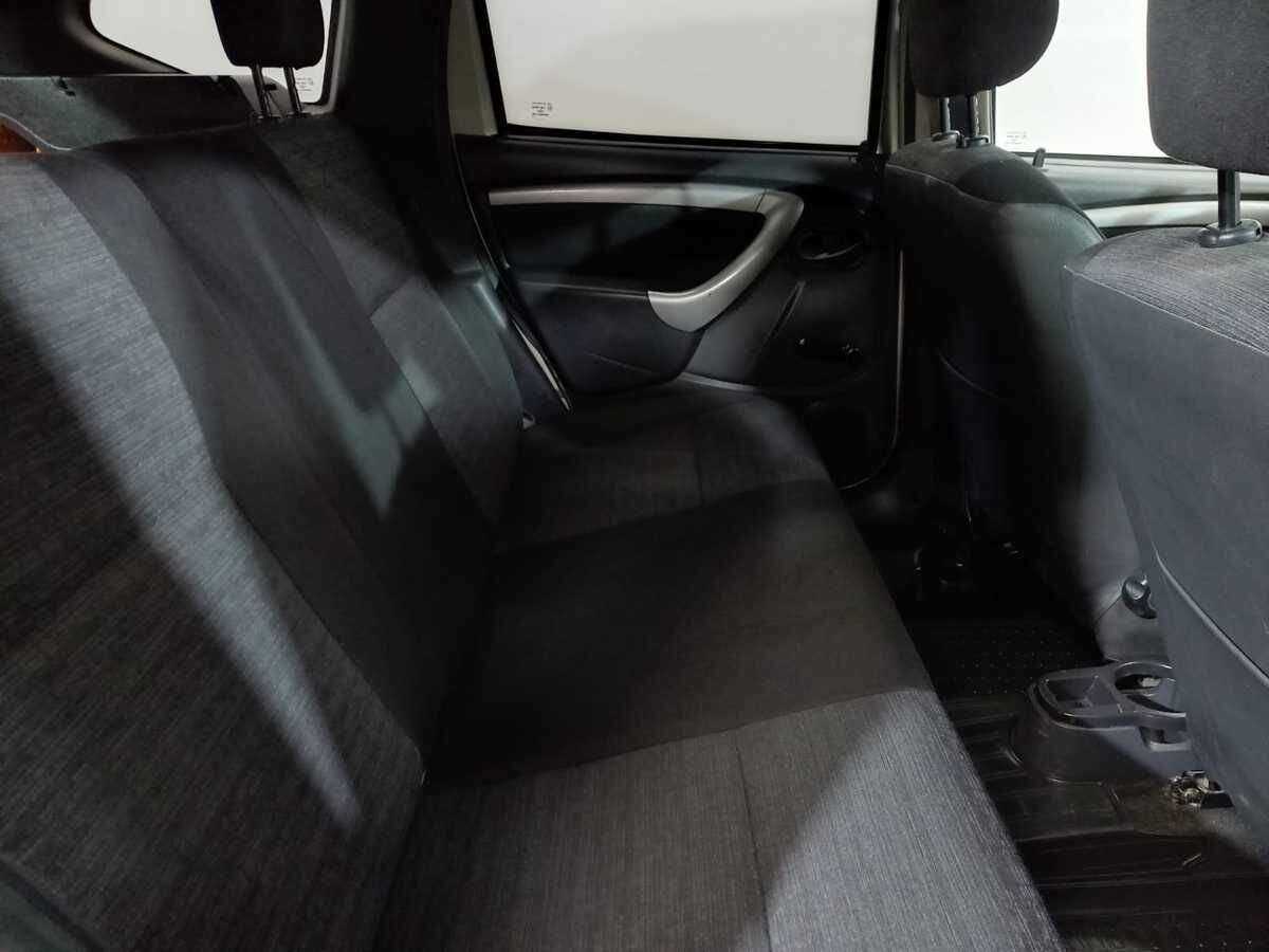 Renault Duster, 2014 Фото №11