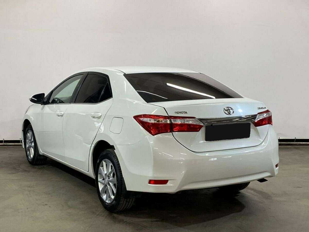 Toyota Corolla, 2014 - 149 679 км. | Фото №7