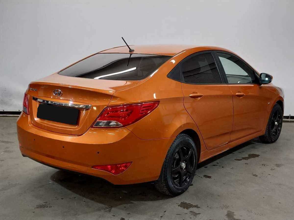 Hyundai Solaris, 2016 Фото №5