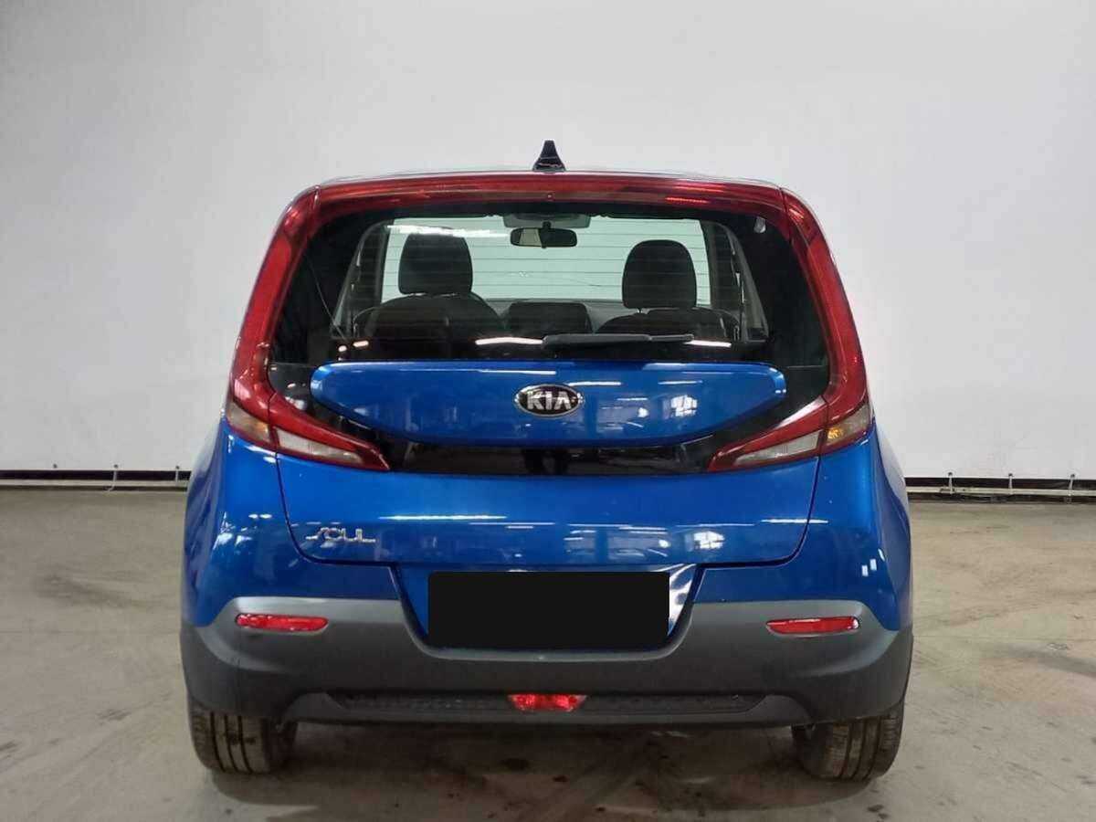 Kia Soul, 2020 Фото №6