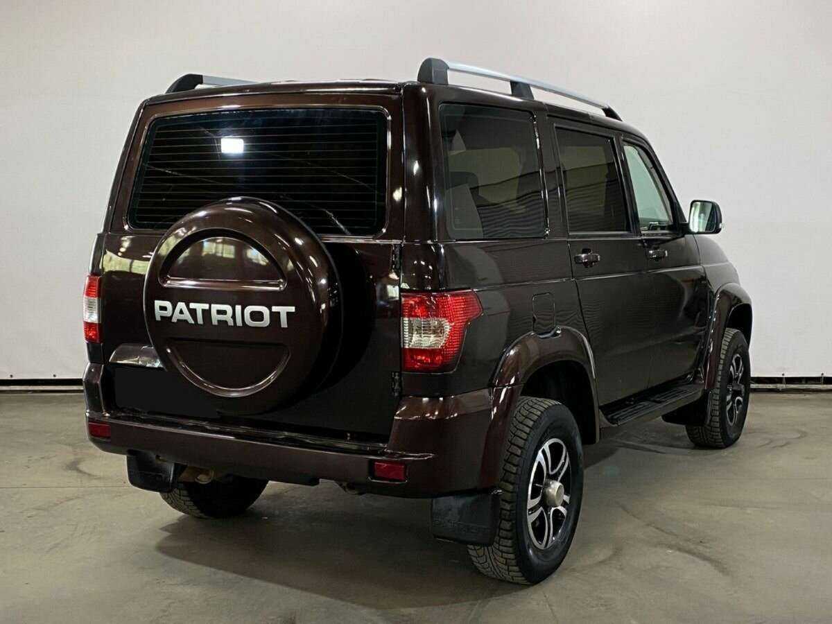 УАЗ Patriot, 2016 - 227 540 км. | Фото №5