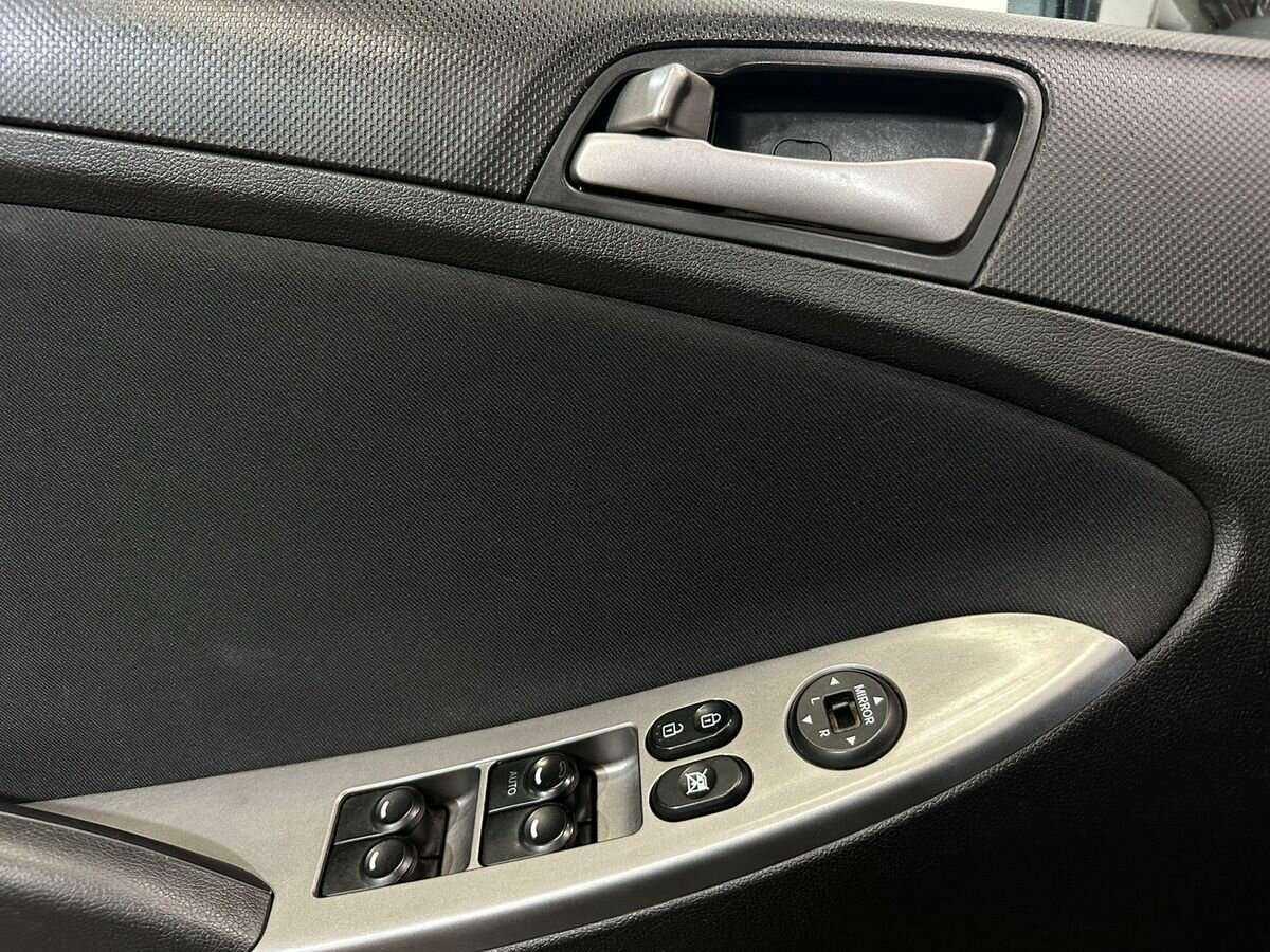 Hyundai Solaris, 2015 Фото №14