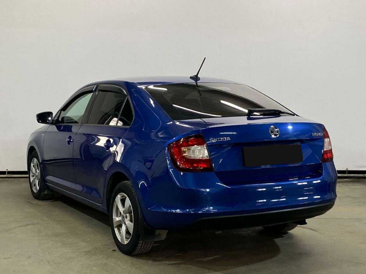Skoda Rapid, 2018 - 119 572 км. | Фото №7