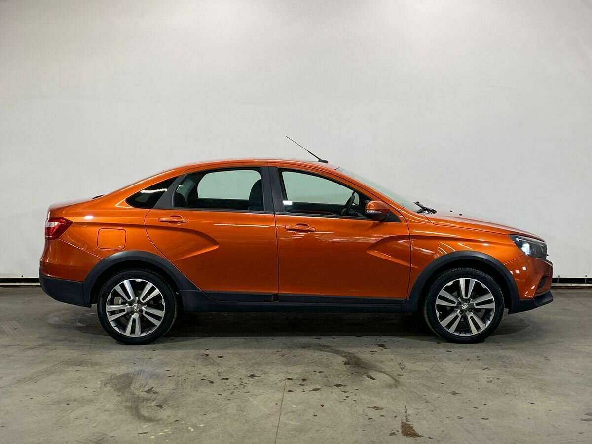 Lada (ВАЗ) Vesta Cross, 2020 - 89 347 км. | Фото №4