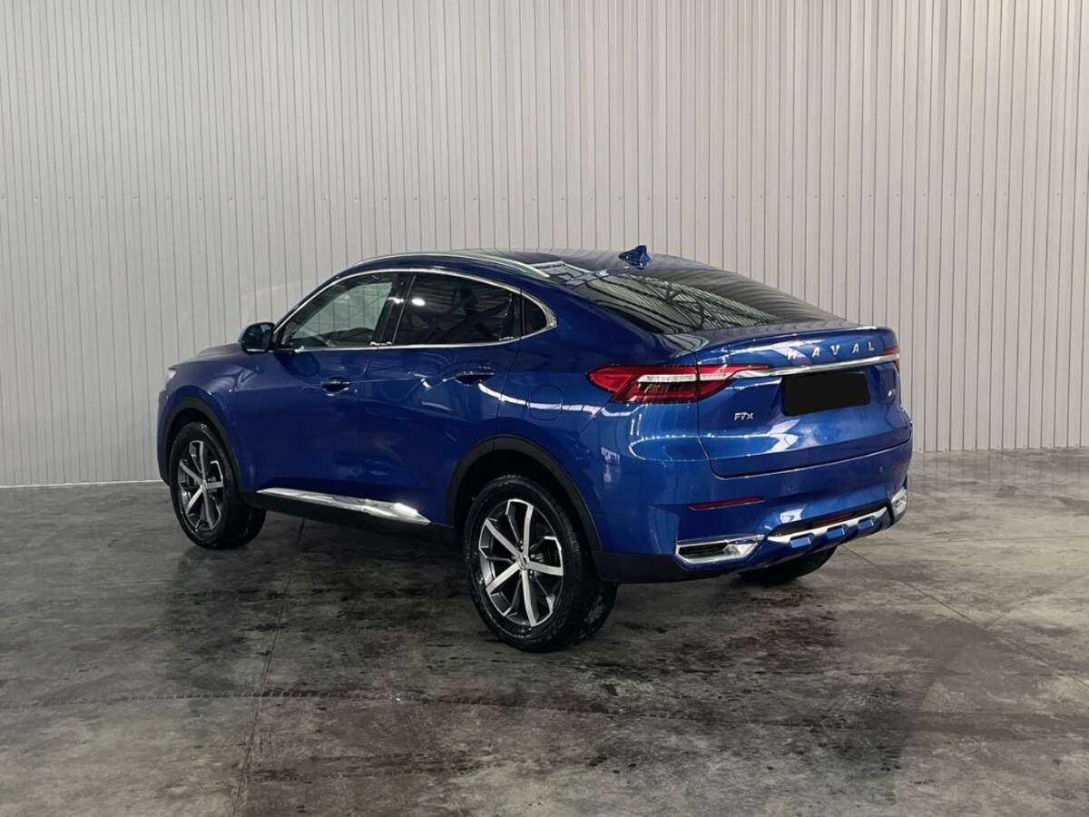 Haval F7x, 2020 - 80 800 км. | Фото №7
