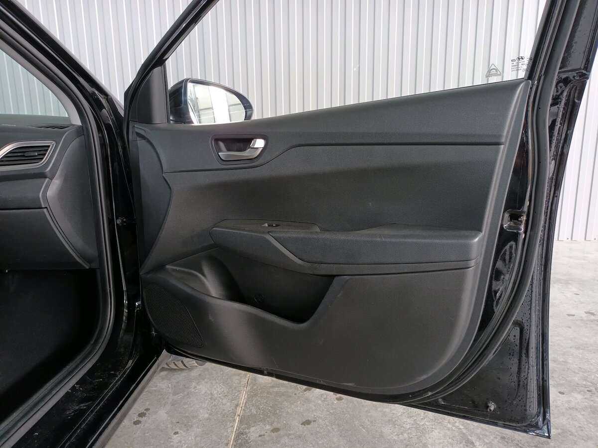 Hyundai Solaris, 2020 Фото №19