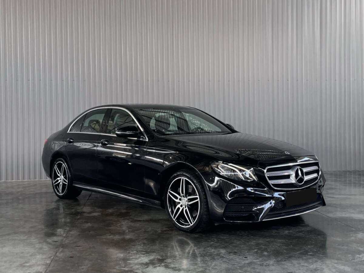 Mercedes-Benz E-Класс 220 d, 2018 Фото №3