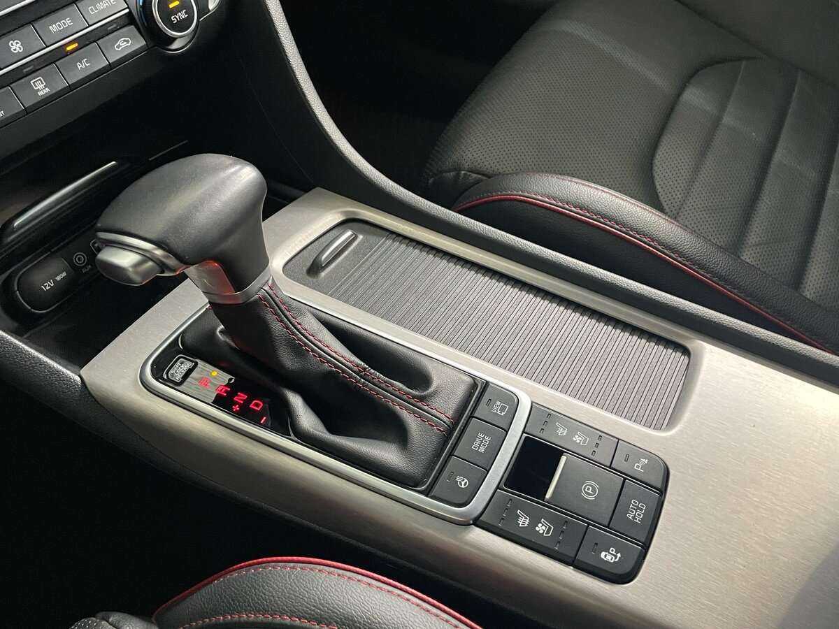 Kia Optima, 2018 Фото №16