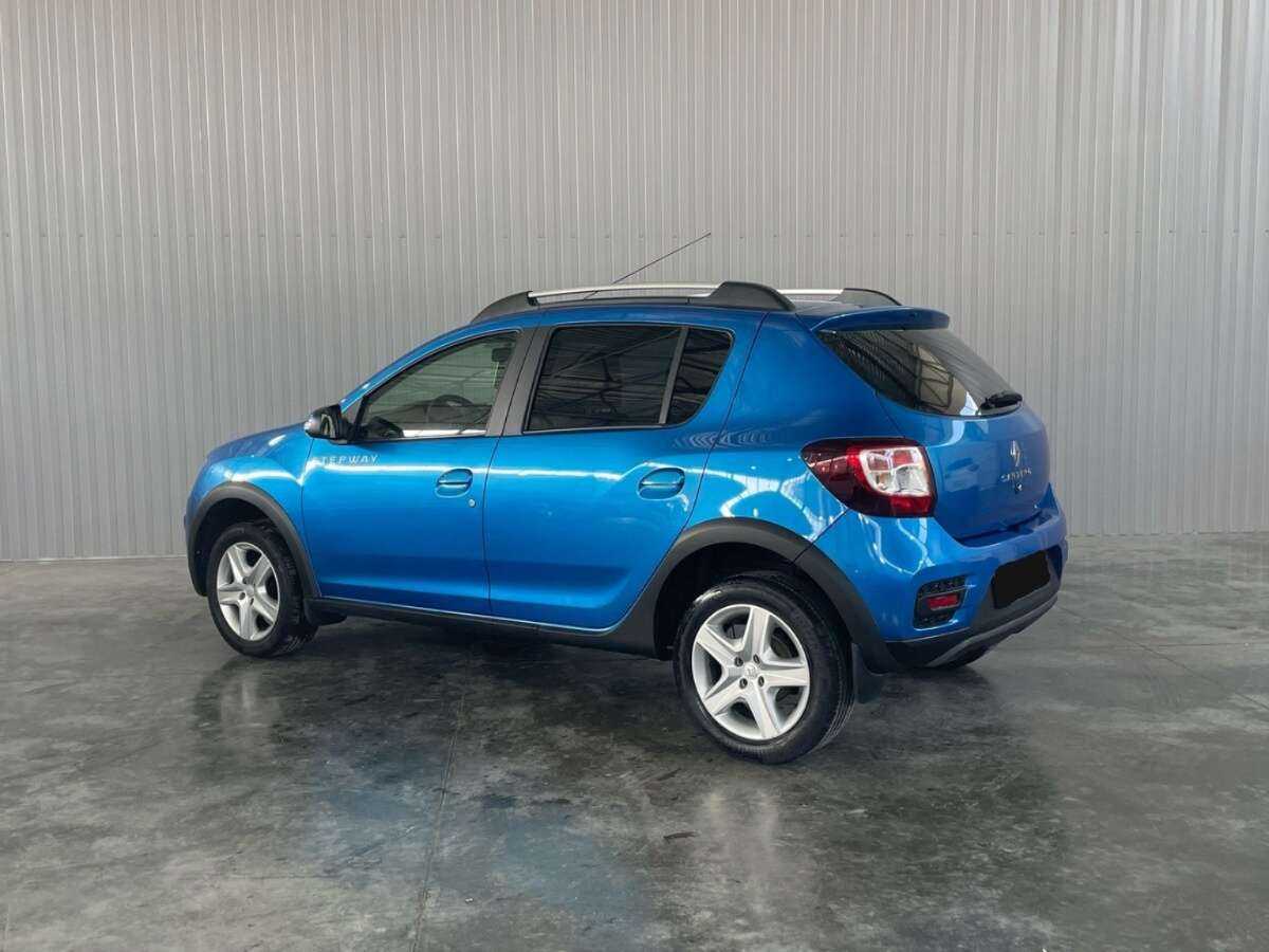 Renault Sandero Stepway, 2018 - 55 565 км. | Фото №7