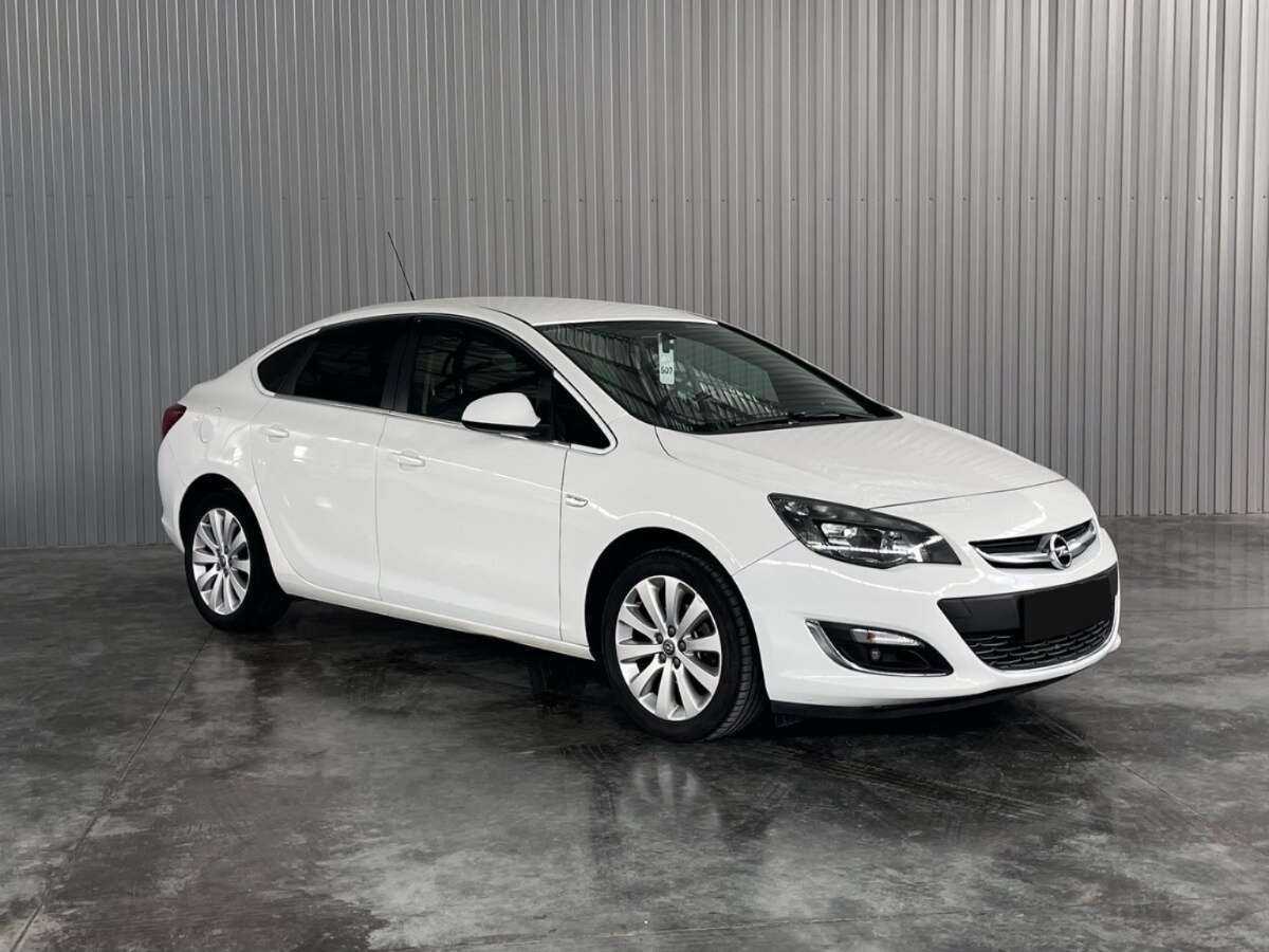 Opel Astra, 2014 - 185 420 км. | Фото №3