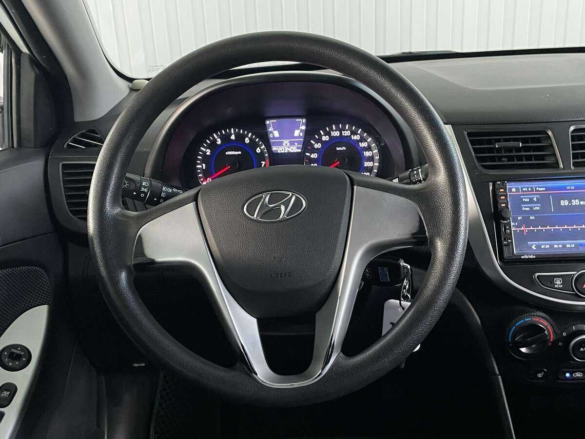 Hyundai Solaris, 2013 Фото №10