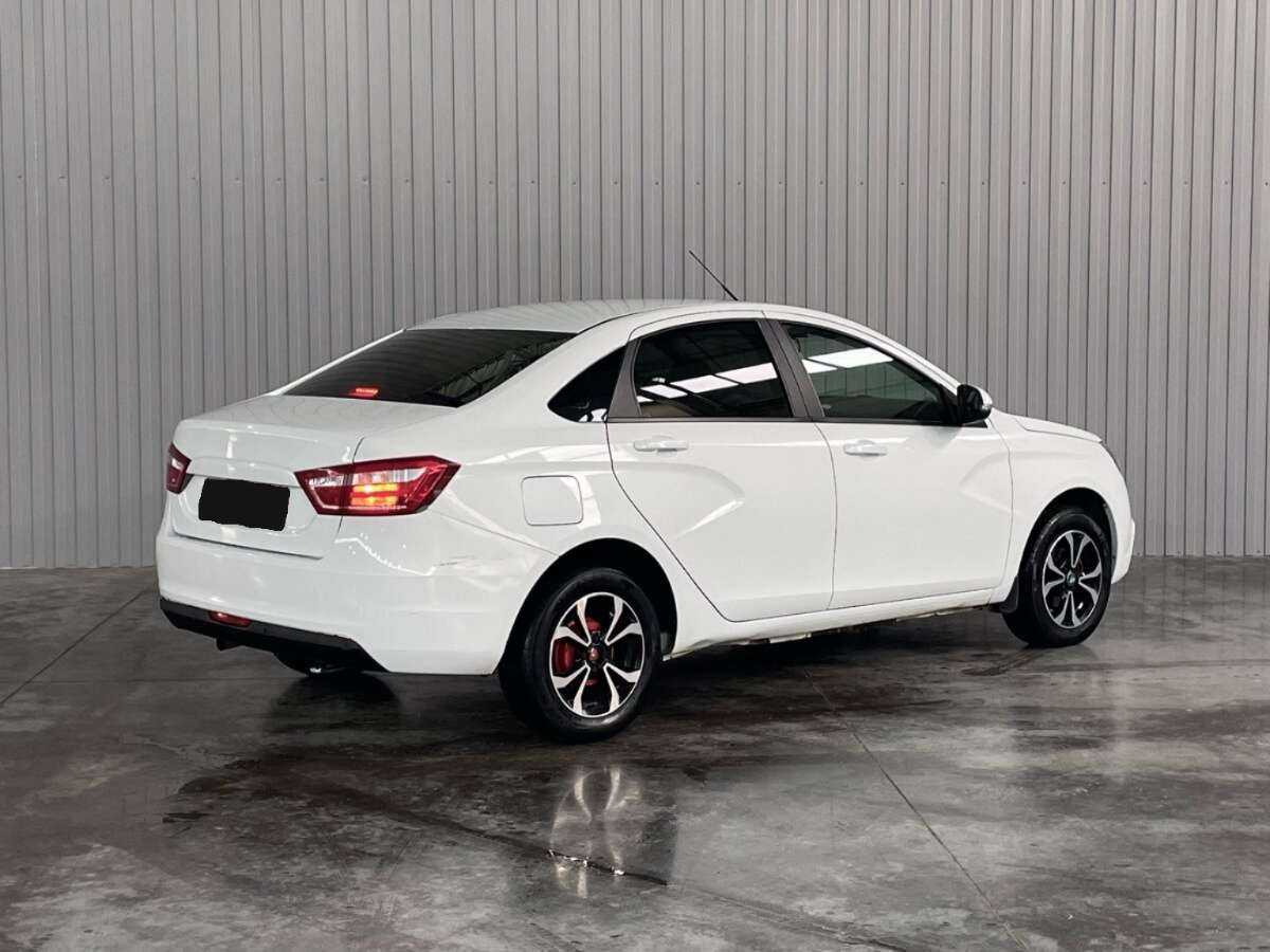 Lada (ВАЗ) Vesta, 2019 Фото №5