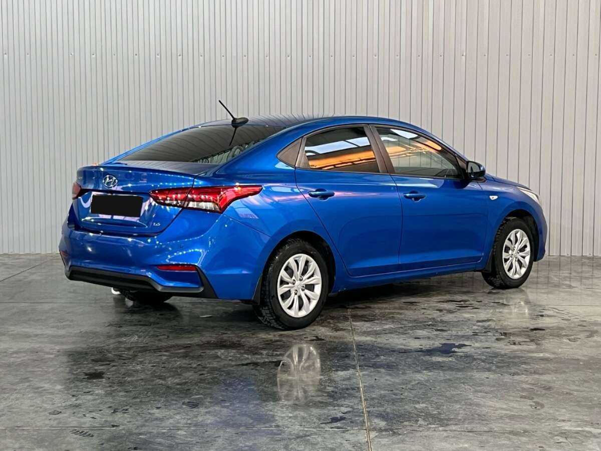 Hyundai Solaris, 2018 - 108 528 км. | Фото №7