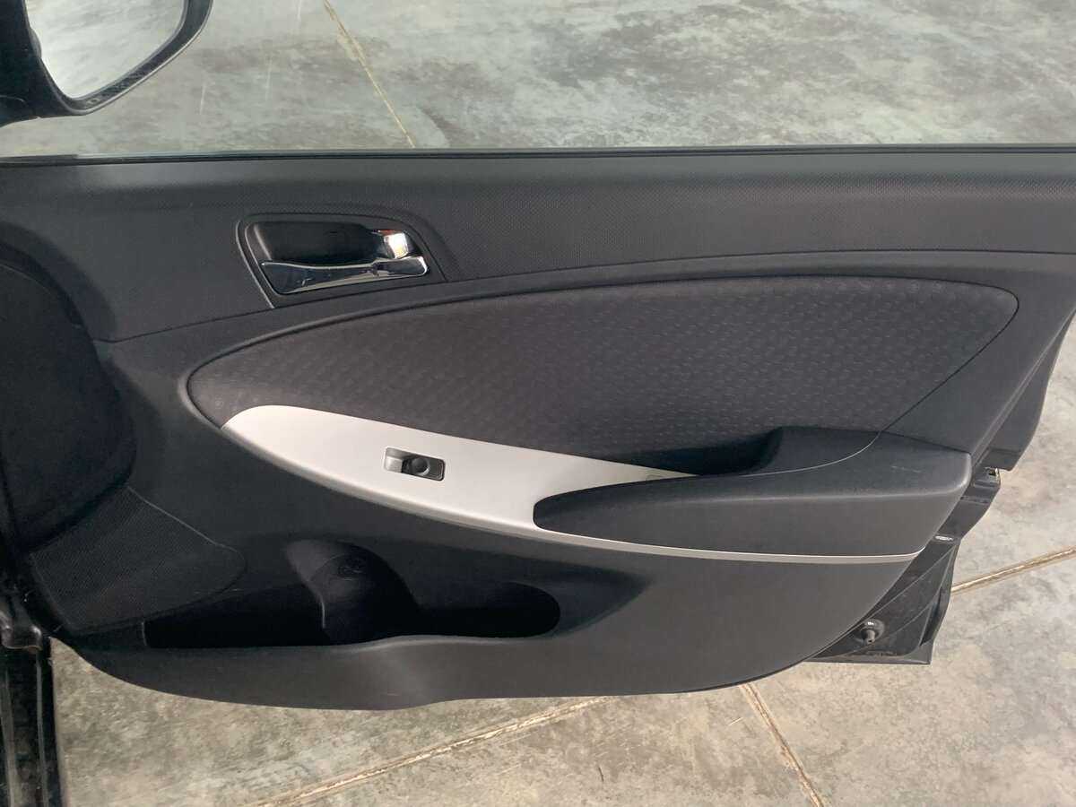 Hyundai Solaris, 2012 Фото №19