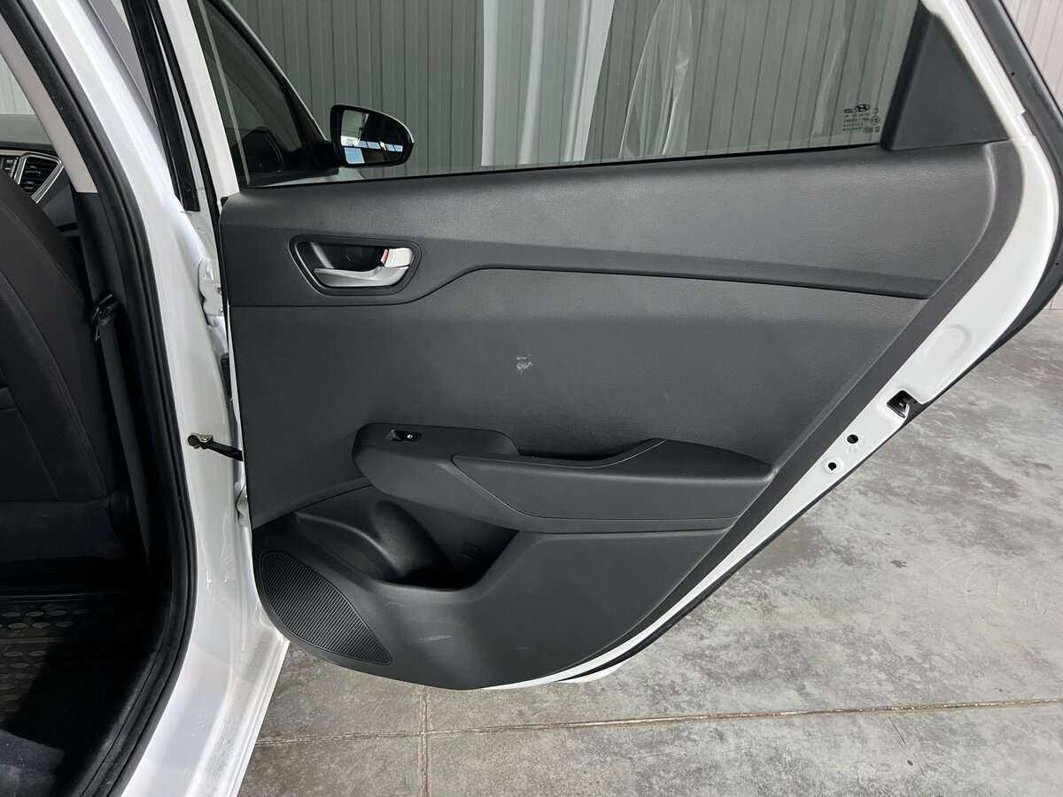 Hyundai Solaris, 2021 Фото №18