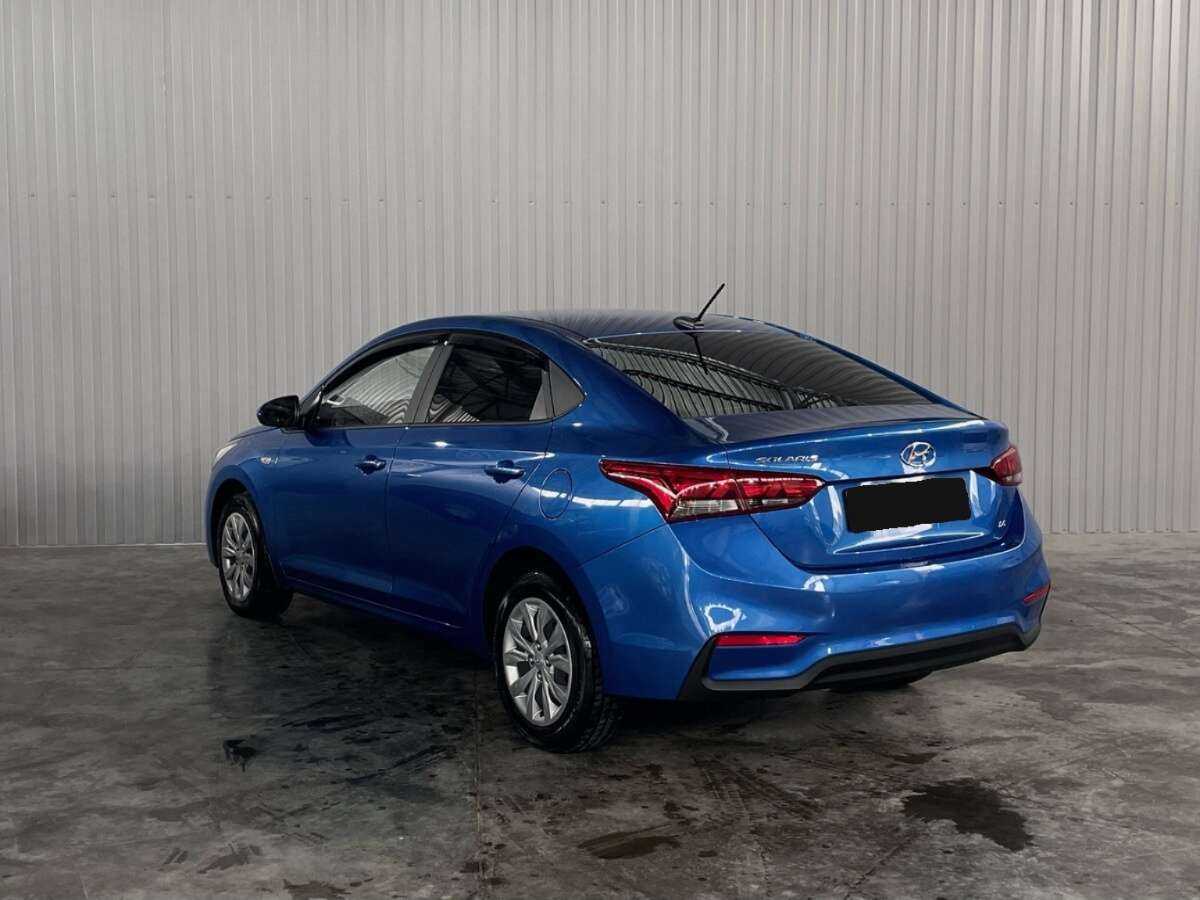 Hyundai Solaris, 2020 Фото №7