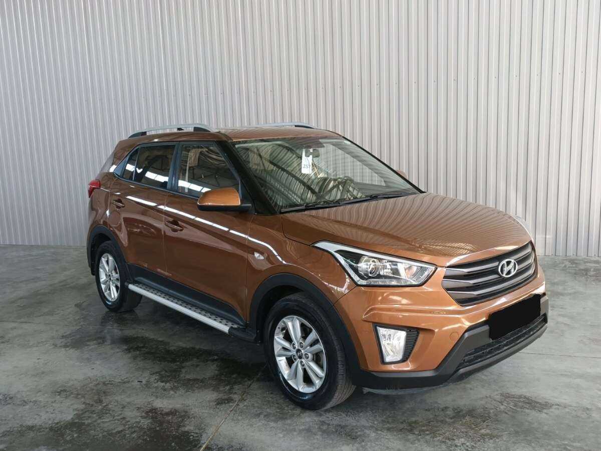 Hyundai Creta, 2017 - 105 738 км. | Фото №3