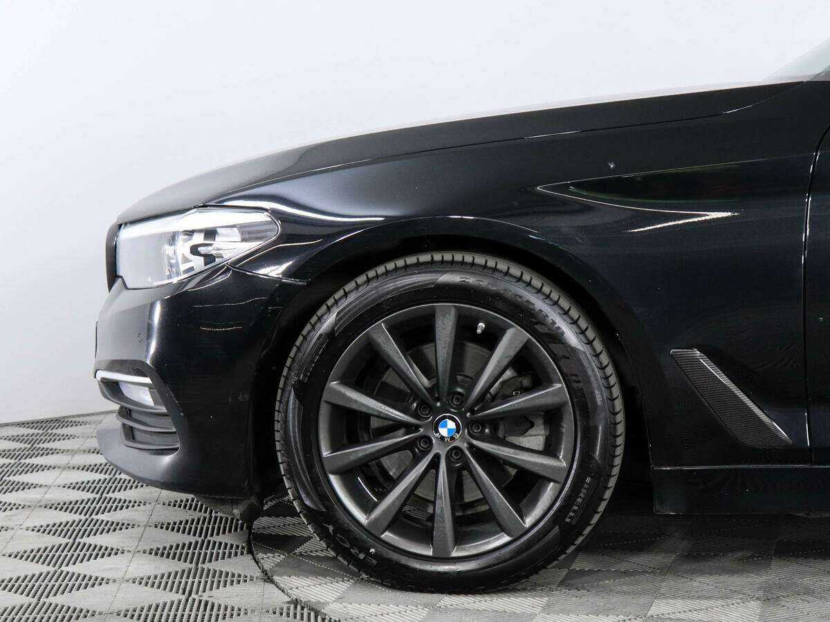 BMW 5 серии 520d, 2017 - 141 000 км. | Фото №8