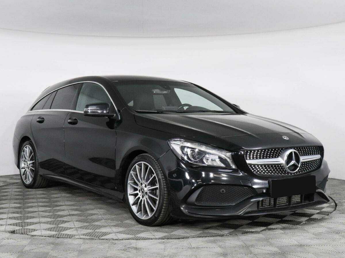 Mercedes-Benz CLA 200 d, 2018 Фото №3