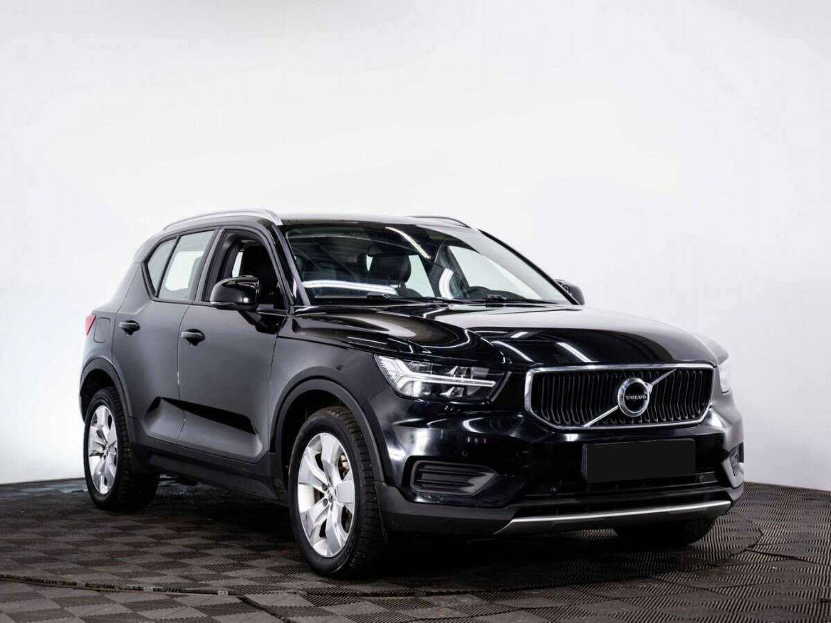 Volvo XC40, 2019 Фото №3