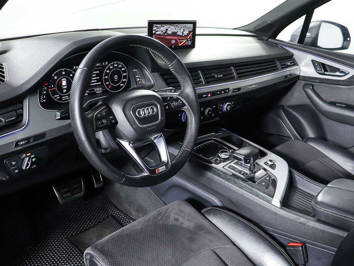 Audi Q7, 2015 Фото №15